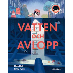 Bok Vega upptäcker vatten och avlopp