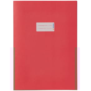 Heftschoner HERMA UWF, A4, dunkelrot