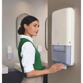 Dispenser TORK PeakS Auto tørk H5 hvit