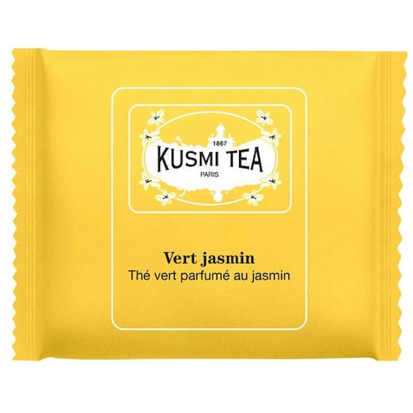 Te KUSMI økologisk jasmin grønn (25)