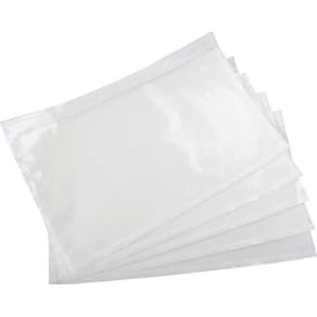 Paklijstenvelop zonder merk, DL, 225 x 122 mm, doos 1000 stuks
