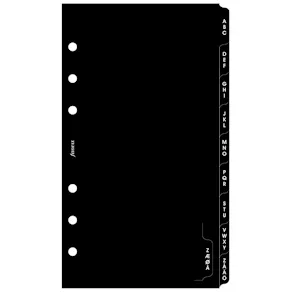 Personal Register A-Ö Svart