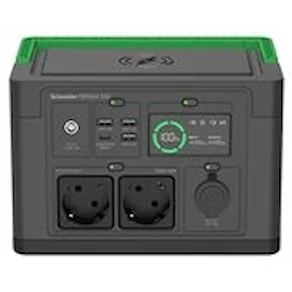 Schneider OffGrid 330 - Bärbar kraftstation - LCD, litiumjon, 2