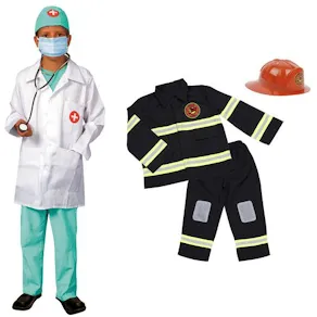 Maskeraddräkt Yrken 4-6år 2/fp