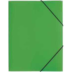 Gummizugmappe PAGNA Lucy Colours, PP, A4, grün