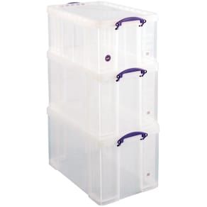 Opbergdoos Really Useful Box, actiepakket: 2 x 84 liter + 1 x 64