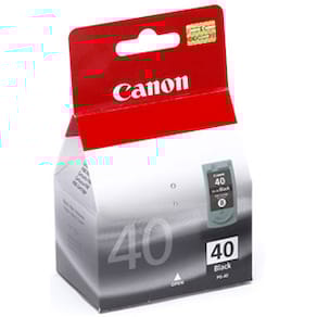 PG-40 black ink cartridge