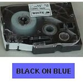 Tape Brother TZe 531 12mm svart på blå