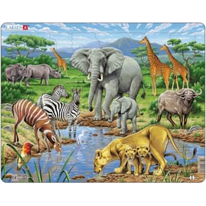 Rampussel Afrikanska savannen 65 bitar