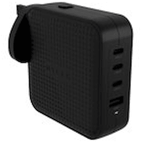 Targus HyperJuice - Strömadapter - GaN - 100 Wh - QC 3.0, Power