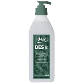Handdesinfektion LIV Des Ipa 62 600ml
