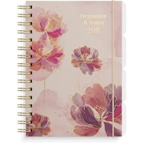 Organizer og Notes A5 26/27 Blossom