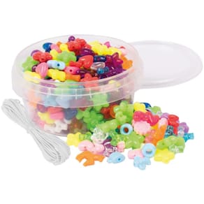 Perler PLAYBOX perlemix m.elastikk (250)