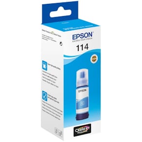 Bläckpatron EPSON 114 EcoTank 2,3K cyan