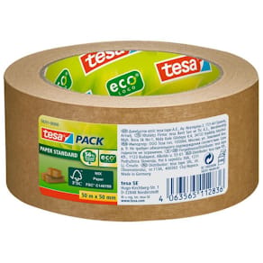 Packtejp TESA papper 58291 50mmx50m