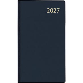 Agenda Aurora Oraplan 19 Seta, geassorteerde kleuren, 2027