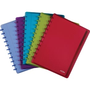 Schrift Atoma Trendy, A4+, 120 bladzijden, gelijnd, 6 tabbladen