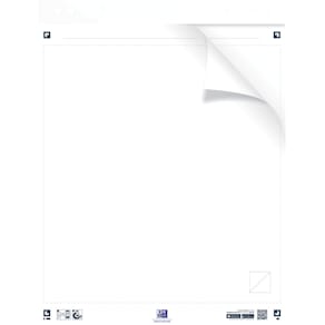 Flipchartblock Oxford International Smart Chart, 60x80 cm, 20BL, 
