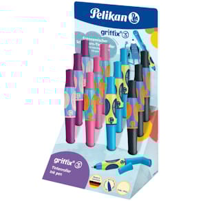 Tintenroller Pelikan Griffix, M, sortiert