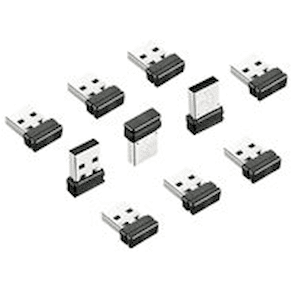 Lenovo - Trådlös mottagare till mus/tangentbord - USB - för