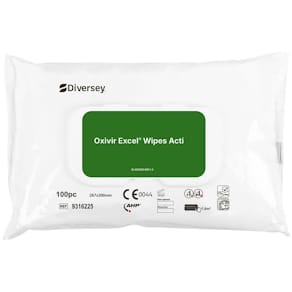 Ytdesinfektionsduk OXIVIR Excel 100/fp