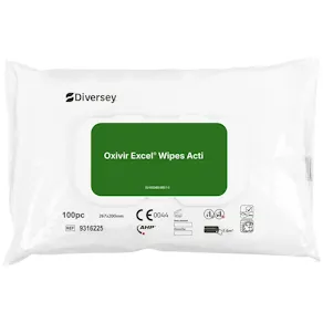 Ytdesinfektionsduk OXIVIR Excel 100/fp