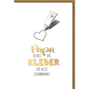 Grußkarte Vatertag
