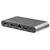 StarTech.com USB C Dock, 4K Dual Monitor DisplayPort, Mini