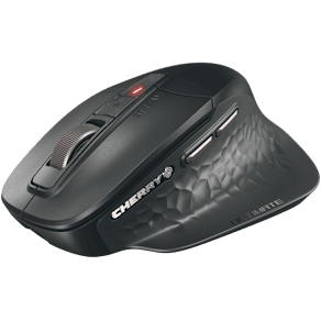 CHERRY Stream Mouse Ultimate, Black