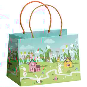 Tragetasche ZÖWIE Osterstadt, bunt