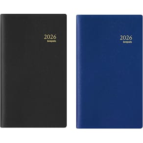 Agenda Brepols Plan-o-rama Genova, 2026, geassorteerde kleuren