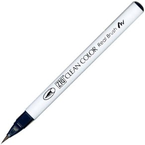 ZIG Clean Color Real Brush 038 Peacock Blå 6st