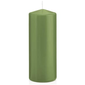 Stumpenkerze, aloe vera, Ø60 mm, 150 mm Höhe, 55,5 Std.