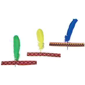 Stirnband FRIES Indianer, sortiert