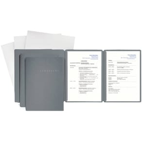 Bewerbungsset PAGNA Special Basic, grau