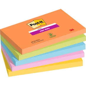 Notes POST-IT SS Boost 76x127 5/fp