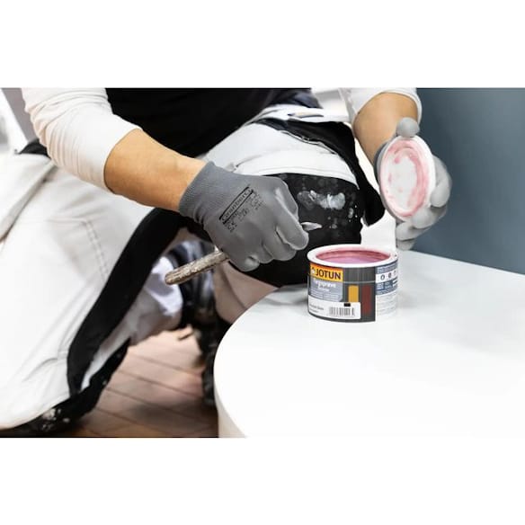 Hanske GRANBERG 0433 montering PU 7 grå 12par