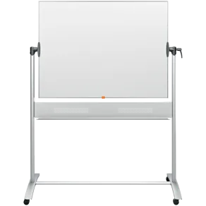 Whiteboard mobil NOBO stål 120x90cm