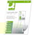 Flip-overblok Q-CONNECT, 65 x 98 cm, 70 g/m², geruit, 50 vel