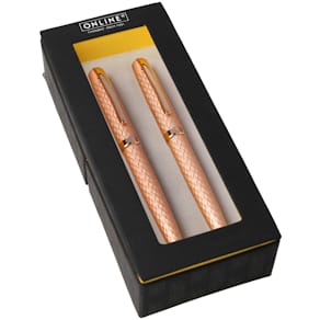 Schreibgeräteset Online Eleganza, Roségold