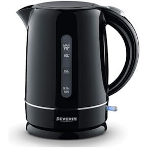 Wasserkocher Severin, 1,7 l, schwarz