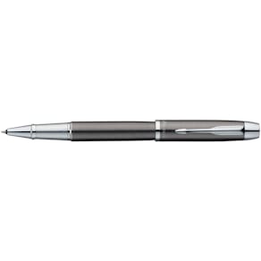 Tintenroller Parker I.M. Dark Espresso, Gun Metal C.C., fein, 1er