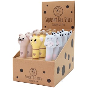 Gelstifte LULUBUG Lucky Animals, 18er