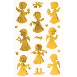 Weihnachts-Schmucketiketten Avery Zweckform Season, Engel