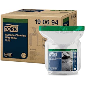 Våtduk Yta Refill TORK Premium W15, 58/fp