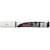 Krijtmarker Uni-ball, wit, ronde punt van 1,8 - 2,5 mm