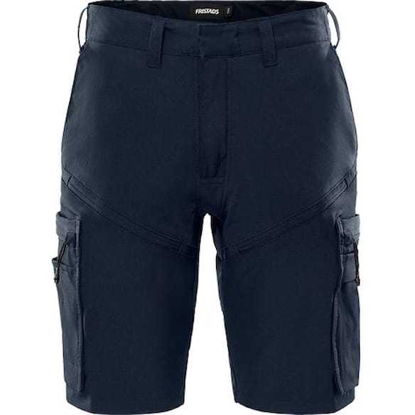 Shorts FRISTADS 2655 GLWS C56 marineblå