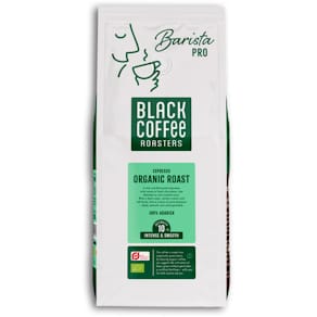 Kaffe Black Coffee Roasters Organic Roast Espresso 1kg