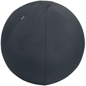 Sitting Ball Ergo 55cm anti-roll-away dark grey