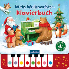 Kinderbuch arsEdition Mein Weihnachts-Klavierbuch